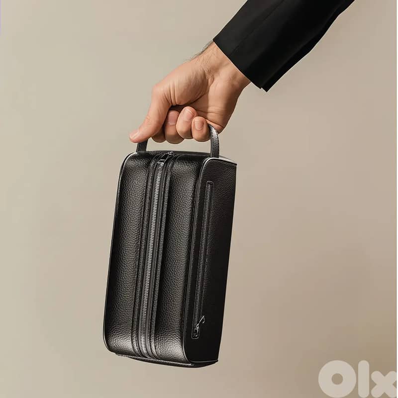 Green Lion Lakeshore Clutch Bag 1