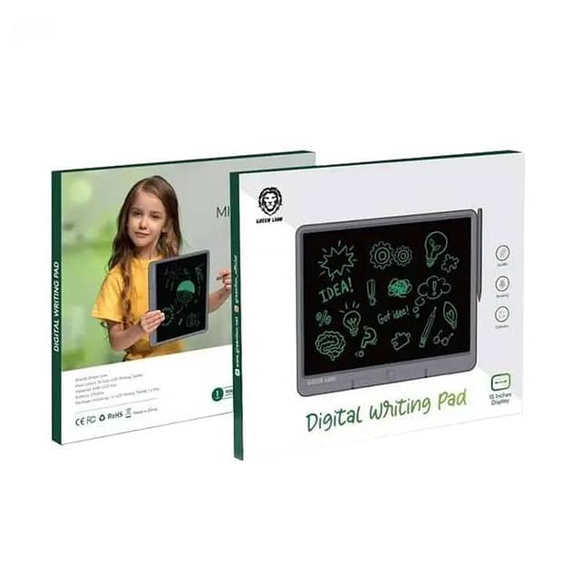 Green Lion LCD Digital Writing Pad 15" 4