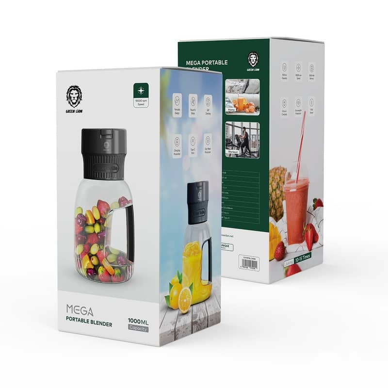 Green Lion Mega Portable Blender 1000ml 1