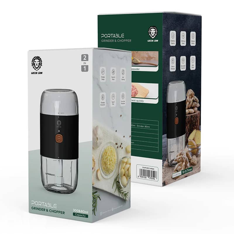 Green Lion Portable Grinder and Chopper 1