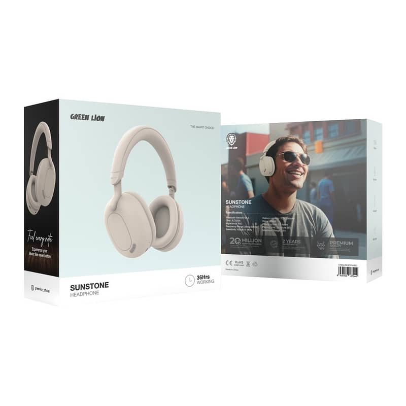 Green Lion Sunstone Headphone 5