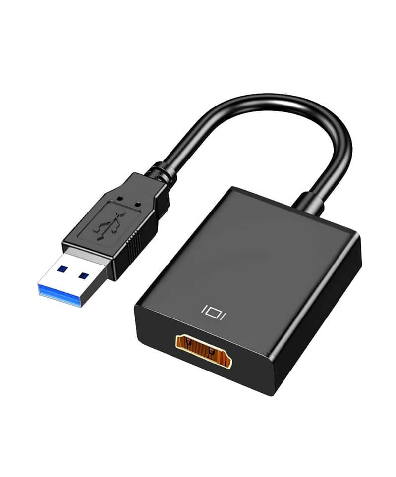 HDMI Adapter USB 3.0 to HDMI Cable Multi-Display Video Converter 0