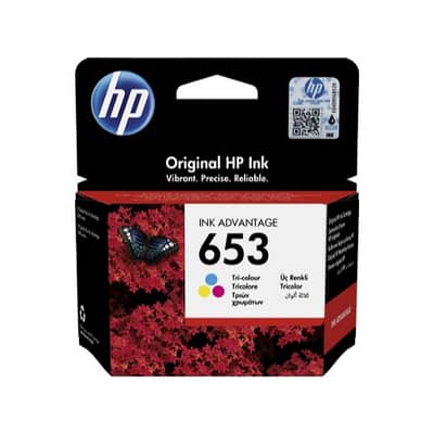 HP 653 Black & Tri-Color Original Ink Cartridge
