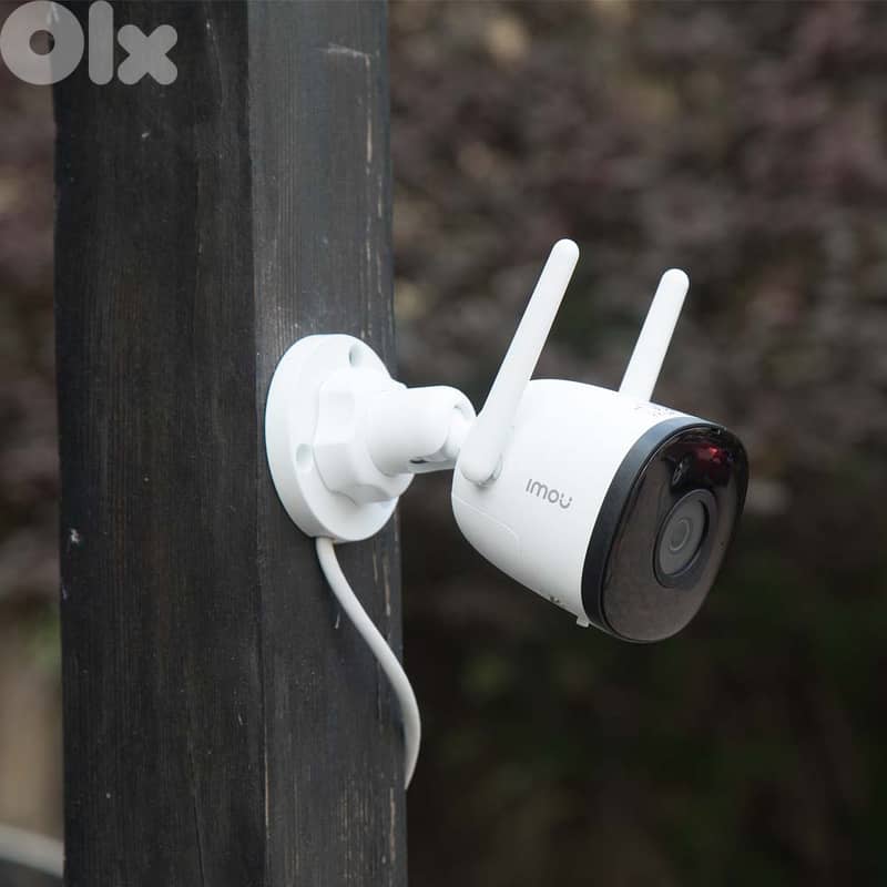 Imou Bullet 2C 4MP 3K WiFi Security Camera Outdoor Surveillance 1