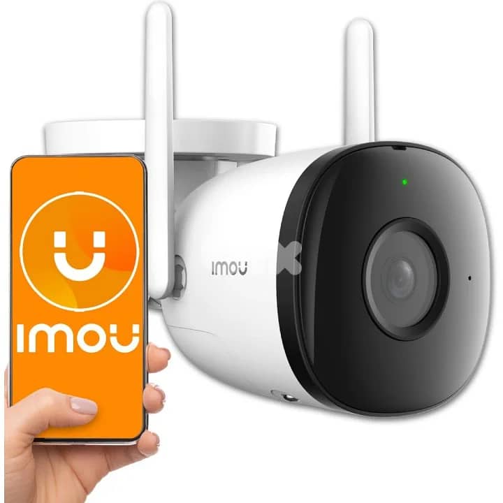 Imou Bullet 2C 4MP 3K WiFi Security Camera Outdoor Surveillance 2