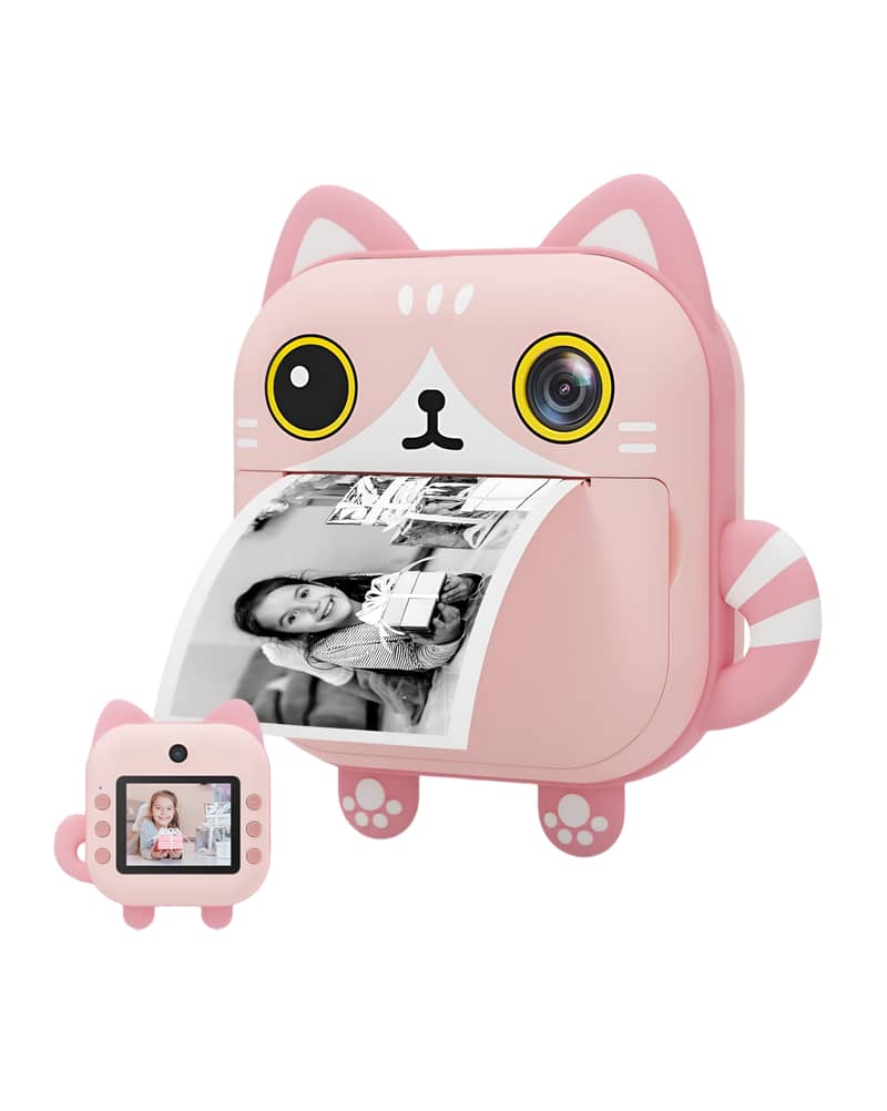 Kids Camera Instant Print for Children Digital Pixel Video Photo 0