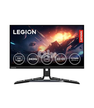 Lenovo Legion 25" FHD 240Hz Gaming Monitor | R25f-30