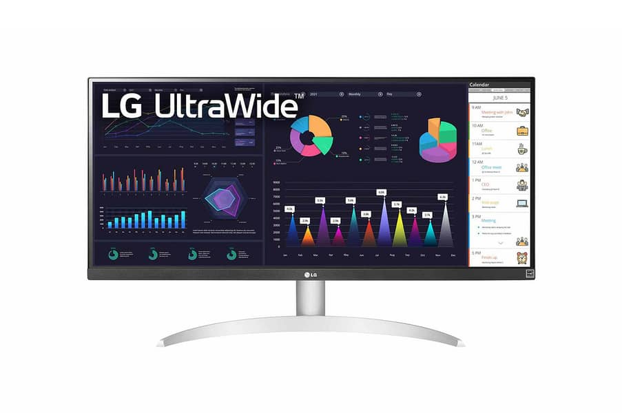 LG 29" UltraWide FHD HDR10 AMD FreeSync IPS Monitor | 29WQ600-W 2