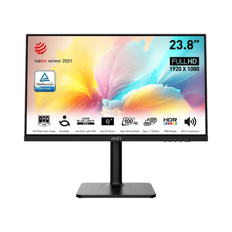 MSI Modern MD2412P 23.8″ 1ms 100Hz IPS Monitor | MD2412P 1