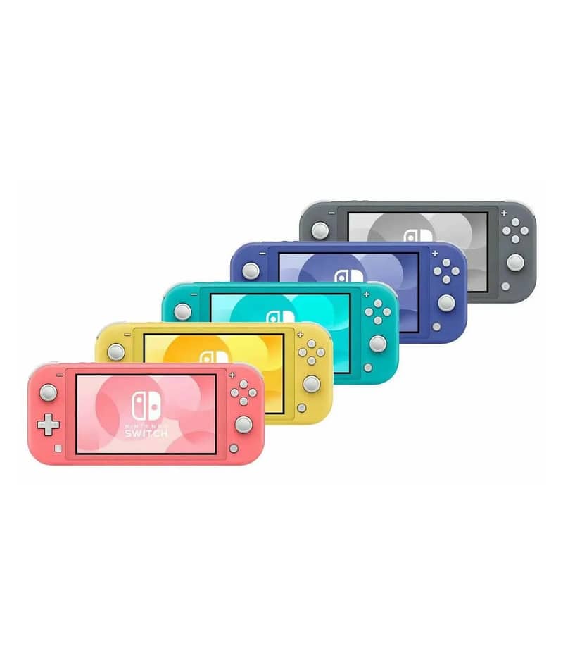 Nintendo Switch Lite For Games - All Colors 3