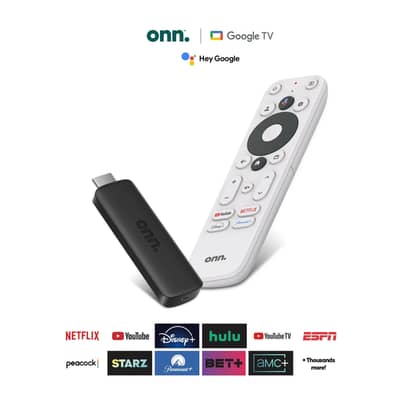 Onn Google TV Full HD Streaming Device Chromecast 2K