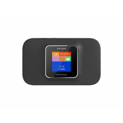 Porodo 4G LTE/3G Portable High-Speed Router Connect Up To 10 Users | P