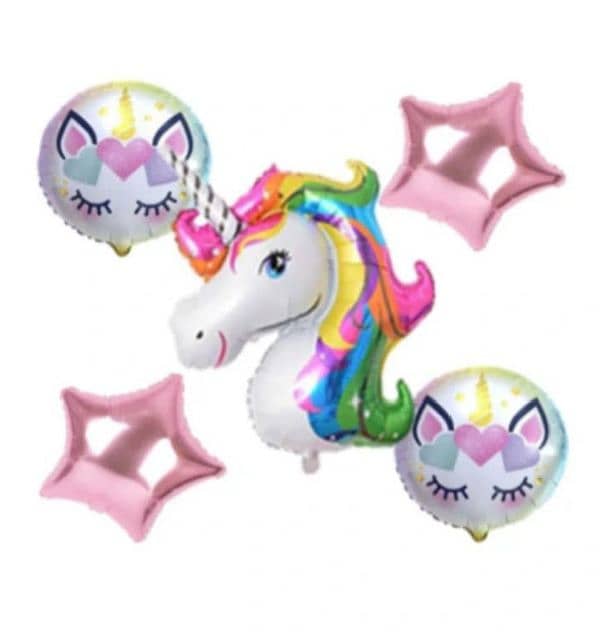 unicorn birthday party theme 0