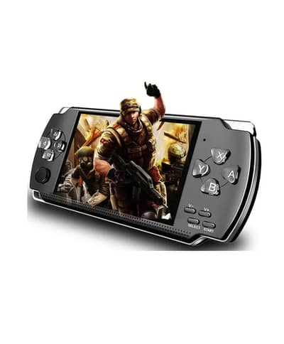 PSP Handheld Game Machine X6 8GB 4.3" Screen With 10000 Free Games