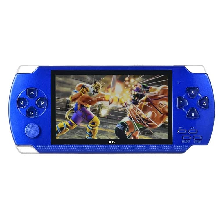 PSP Handheld Game Machine X6 8GB 4.3" Screen With 10000 Free Games 5