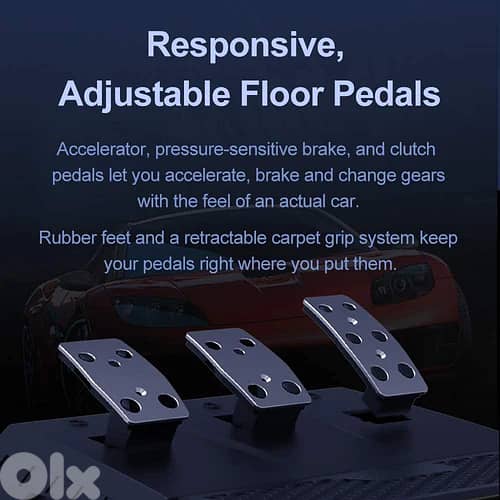 PXN V9 270/900 degree Steering Wheel for PS4 6