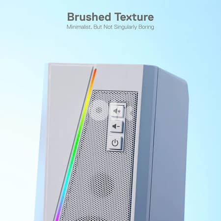Redragon RGB Desktop Speakers PC Computer Stereo Speaker 3