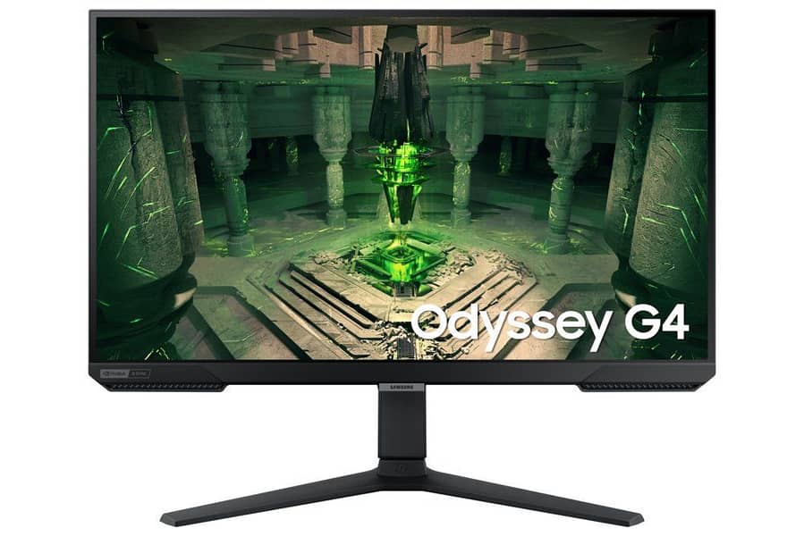 Samsung 27" Odyssey G4 Gaming Monitor – 240Hz, 1ms, IPS, Full HD, G-SY 2