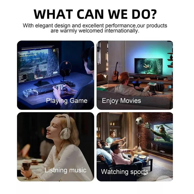 TV Box 2GB / 8GB Android 14 Google Assistant Support Netflix 4K 4