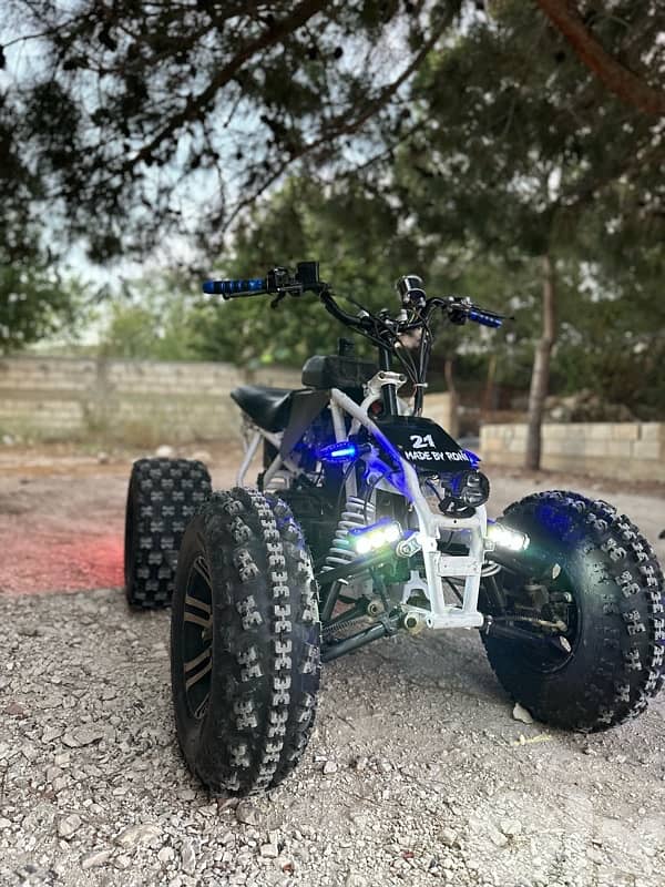atv 250cc غيار عادي 2