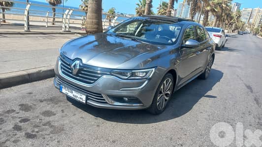 Renault Talisman 2017-Panoramic-Like brand New- سعر مغر جدا