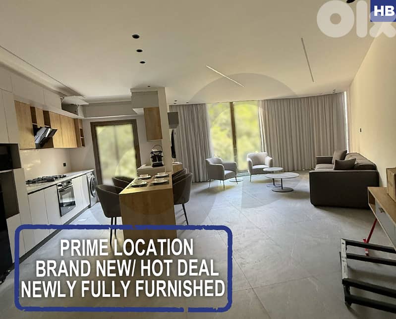 Hamra/ Bliss Newly Fully Furnished REF#HB126506 0