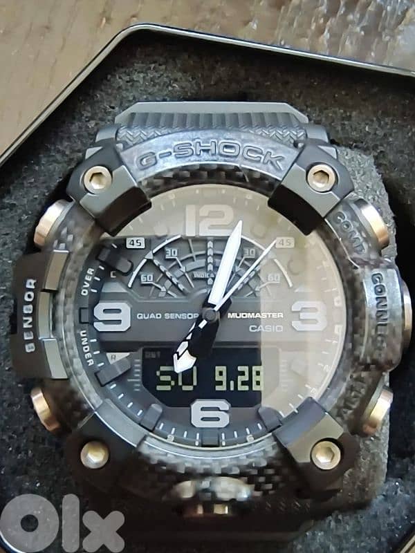 CASIO G-SHOCK MUDMASTER GGB100-1B 1