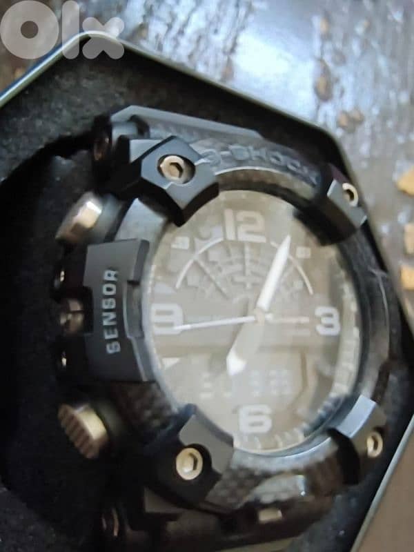 CASIO G-SHOCK MUDMASTER GGB100-1B 2