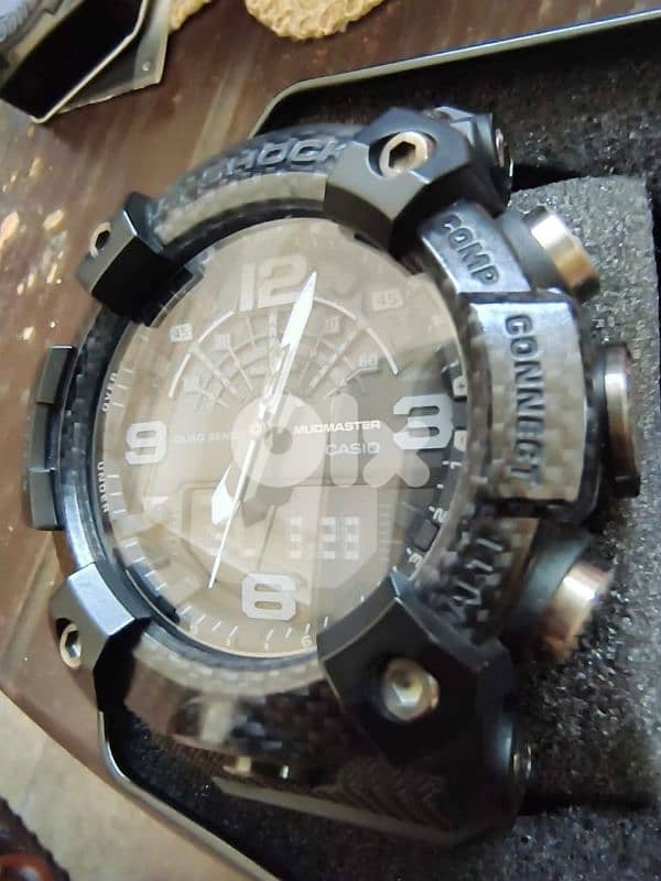 CASIO G-SHOCK MUDMASTER GGB100-1B 3