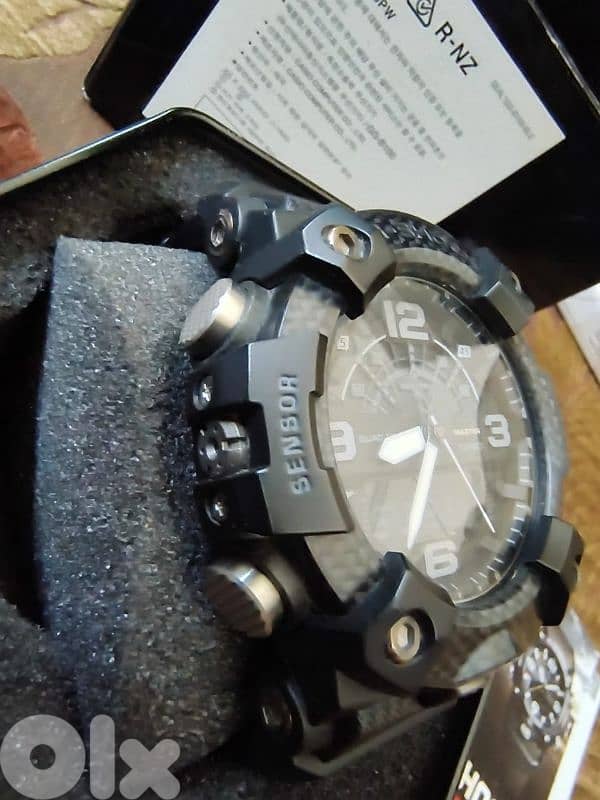 CASIO G-SHOCK MUDMASTER GGB100-1B 4