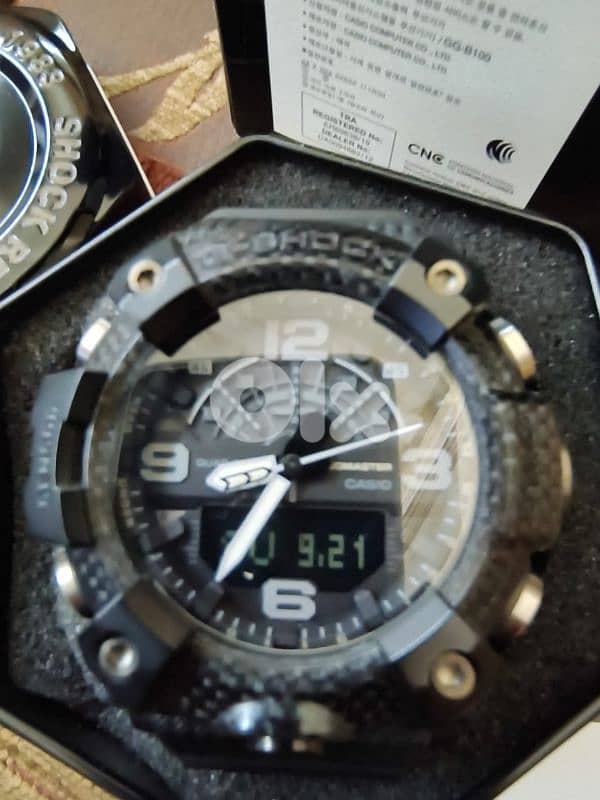 CASIO G-SHOCK MUDMASTER GGB100-1B 6