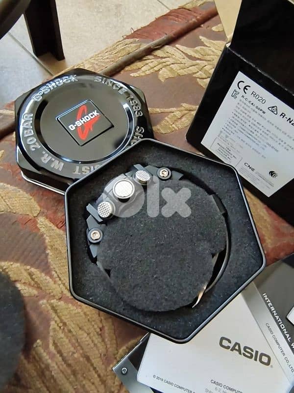 CASIO G-SHOCK MUDMASTER GGB100-1B 8