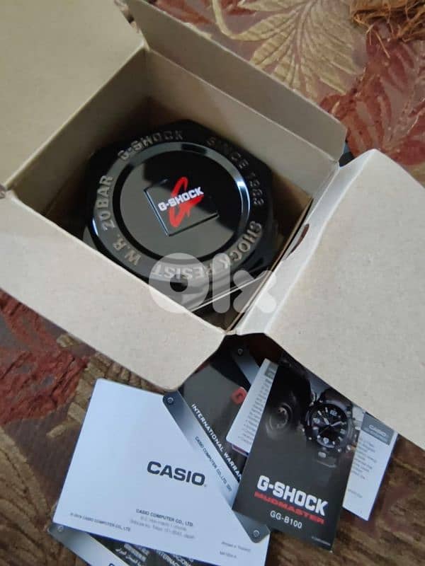 CASIO G-SHOCK MUDMASTER GGB100-1B 9