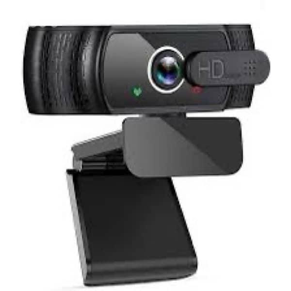 AJ STAR Webcam for PC with Microphone, 1080 0