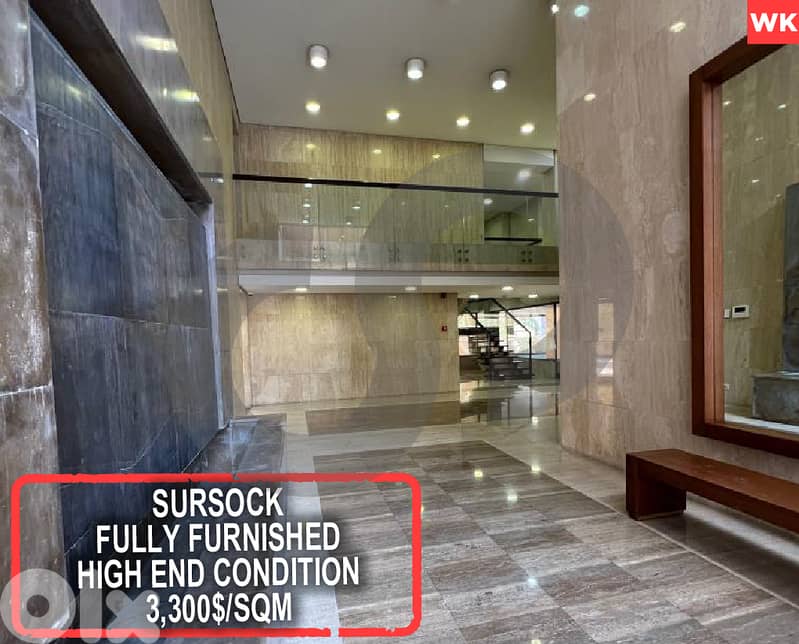 Rare and luxurious residence,Sursock Tower, Achrafieh REF#WK126512 0