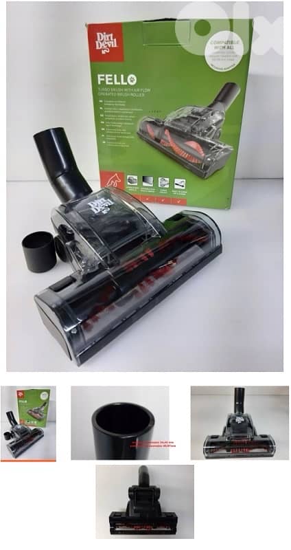 Dirt Devil Fello universal turbo brush M221 0