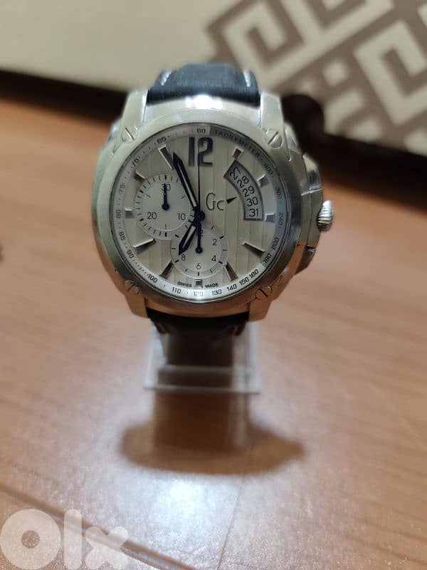 GC by Guess chronograph watch 0