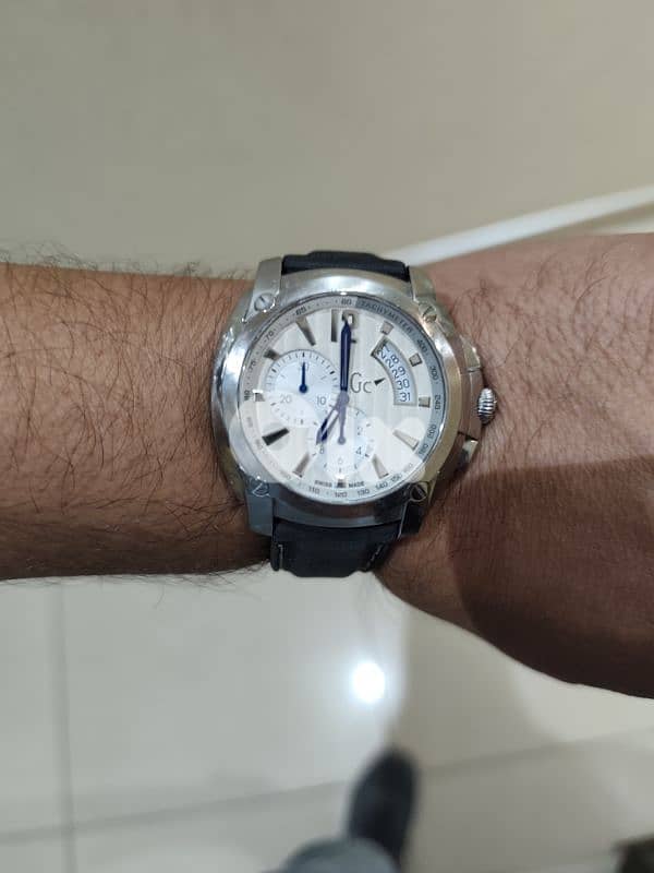 GC by Guess chronograph watch 1