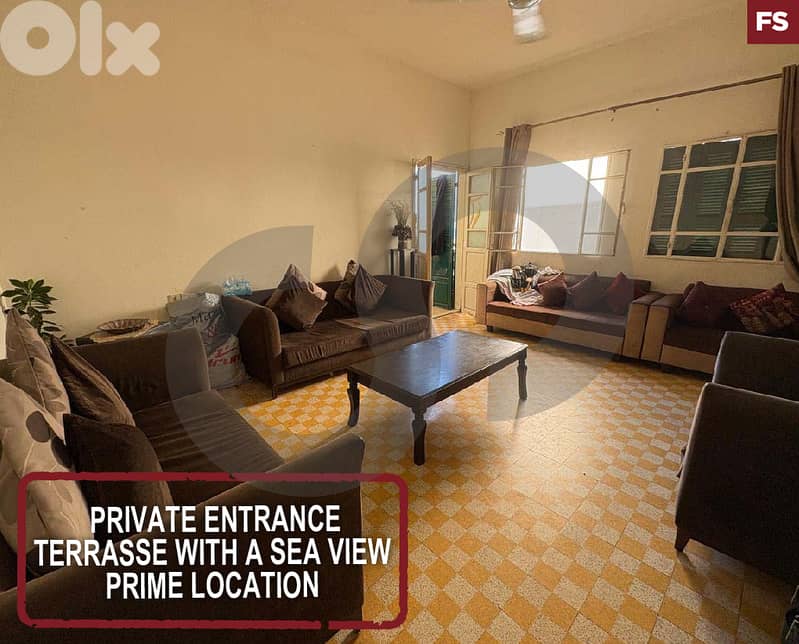 Terrasse- Sea View, Prime Location- Zouk Michael REF#FS126515 0