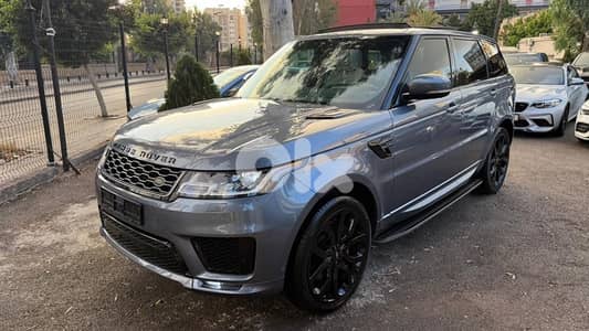 Range Rover Sport 2018, V8, Clean CarFax