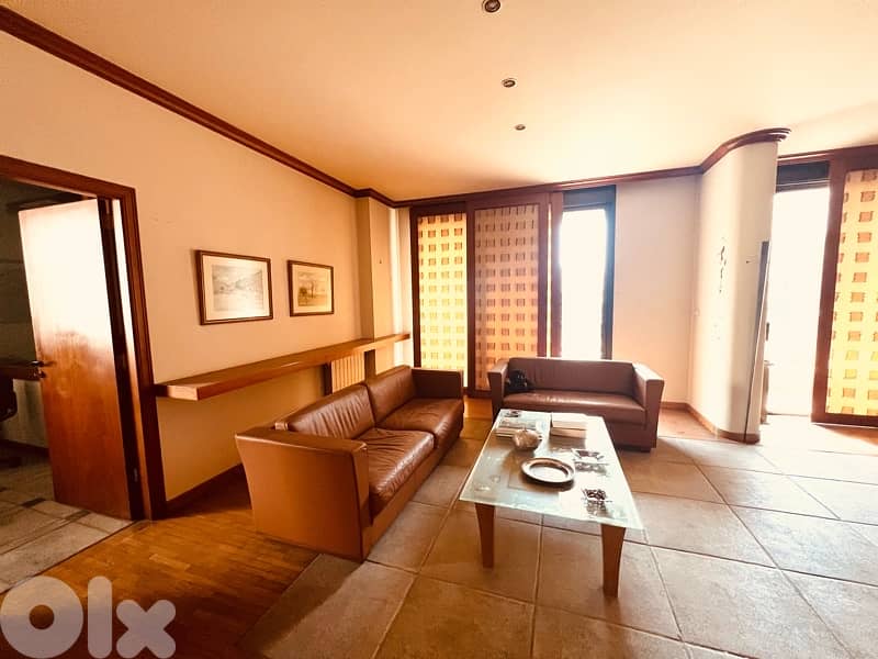 Badaro Strategic Amazing Multi Fuctional res/office 230m2 F. Furnished 0