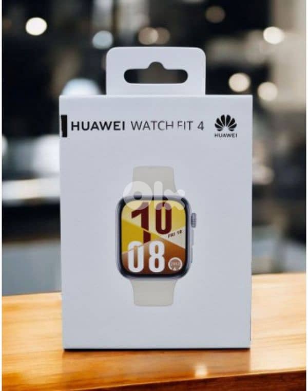 Huawei watch fit 4 smartwatch 4