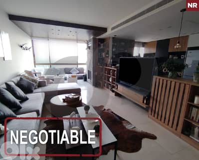 Elegant -Furnished Apartment - Panoramic View- Rayfoun REF#NR126520