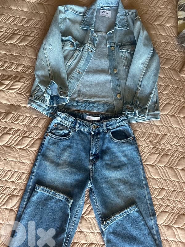 Zara jeans 0