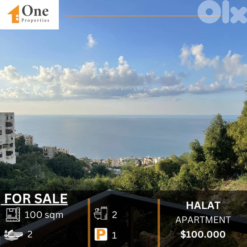 APARTMENT FOR SALE IN HALAT 0
