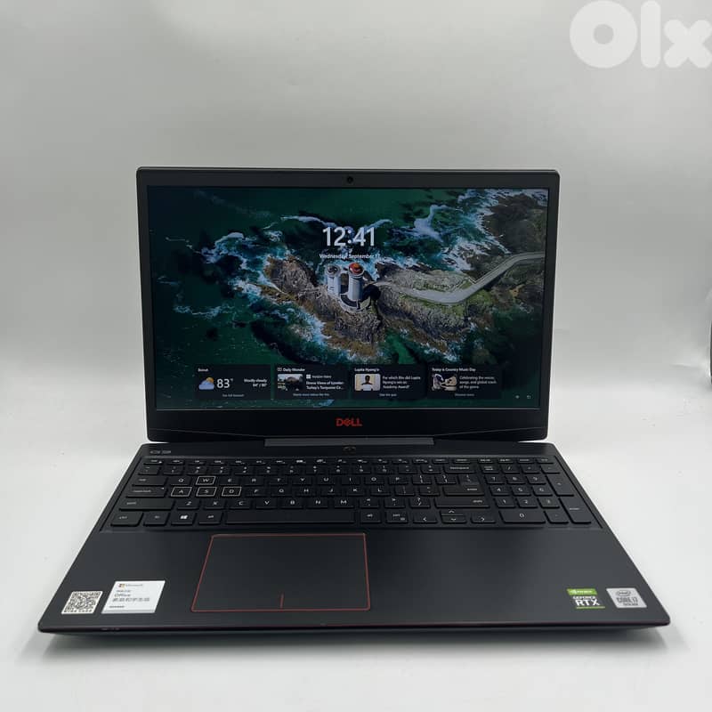 5969- Gaming Laptop Dell G3 3500 0