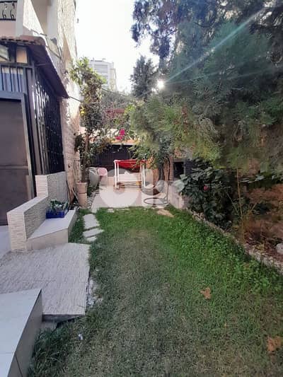 Furnished apartment with terrace for sale in Bsalim