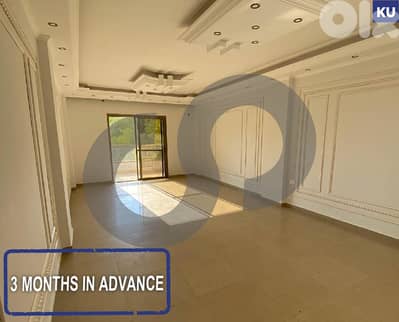 Fully Decorated apartment for rent in Bchamoun REF#KU125683