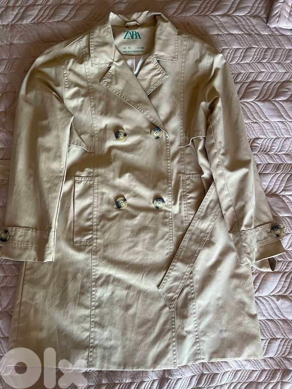 Zara new rain coat 0