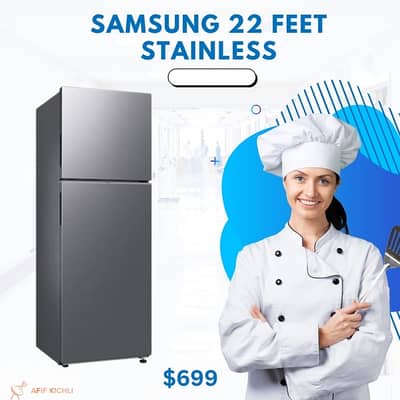 Campomatic Samsung Stainless 18-22 Feet كفالة شركة